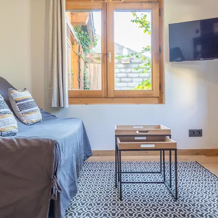 Apartamento Miloé Secteur Tmb Saint-Gervais-les-Bains