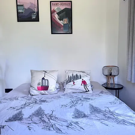 Cosy, Jardin&montagne Proche Tmb Apartment Saint-Gervais-les-Bains