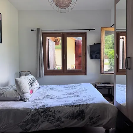 Appartement Cosy, Jardin & Montagne Proche Tmb