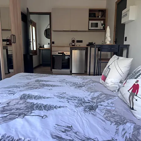 Cosy, Jardin & Montagne Proche Tmb
